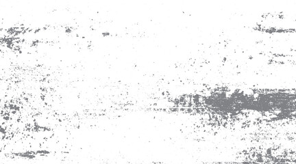 Obraz premium Gray speckled texture on white background with distressed grunge effect