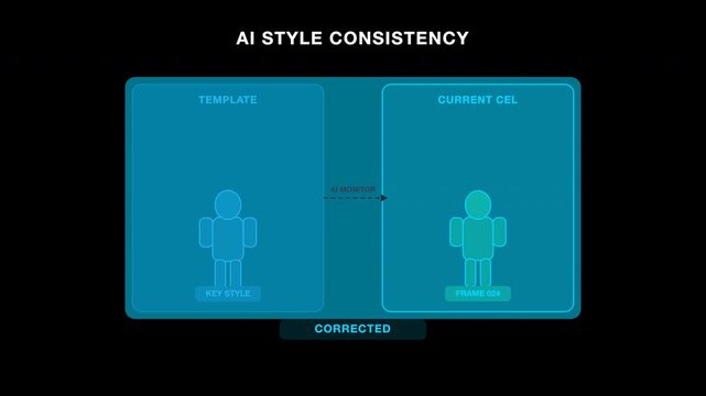 Ai style consistency template for design projects ideal for branding, marketing materials, websites, and social media graphics. Perfect for creating cohesive visual identities.