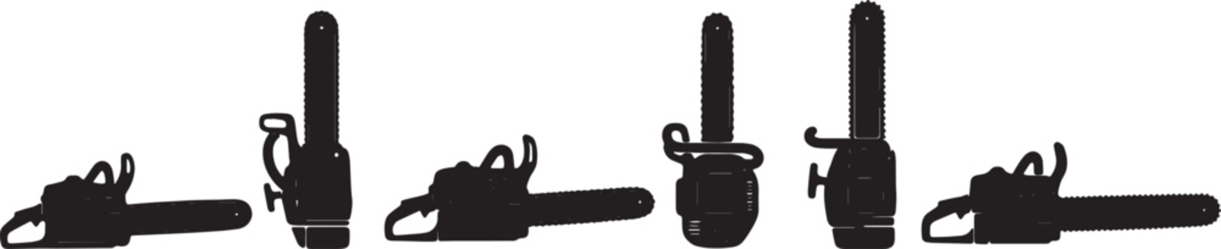 Chainsaws for Forestry and Logging