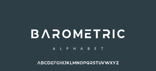 modern alphabet lowercase font. minimalist typography vector illustration design. modern alphabet font. Typography urban style fonts for sport, technology, digital, movie logo design © Nimra