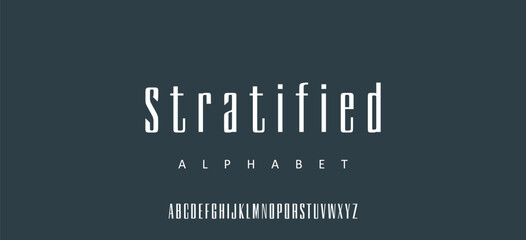 modern alphabet lowercase font. minimalist typography vector illustration design. modern alphabet font. Typography urban style fonts for sport, technology, digital, movie logo design © Nimra