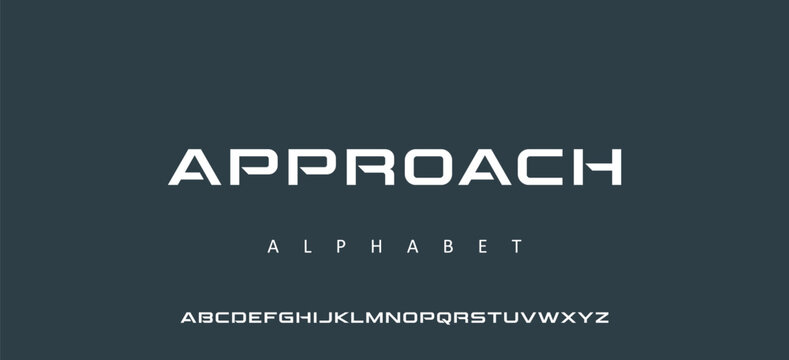 modern alphabet lowercase font. minimalist typography vector illustration design. modern alphabet font. Typography urban style fonts for sport, technology, digital, movie logo design