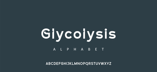 modern alphabet lowercase font. minimalist typography vector illustration design. modern alphabet font. Typography urban style fonts for sport, technology, digital, movie logo design © Nimra
