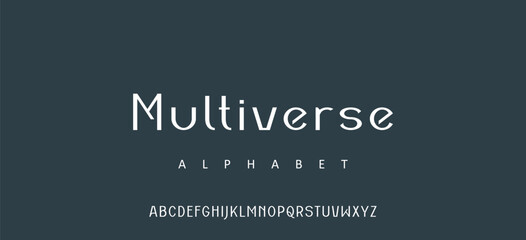 modern alphabet lowercase font. minimalist typography vector illustration design. modern alphabet font. Typography urban style fonts for sport, technology, digital, movie logo design © Nimra