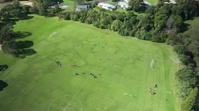 Dual Football Fields in Stanmore Bay