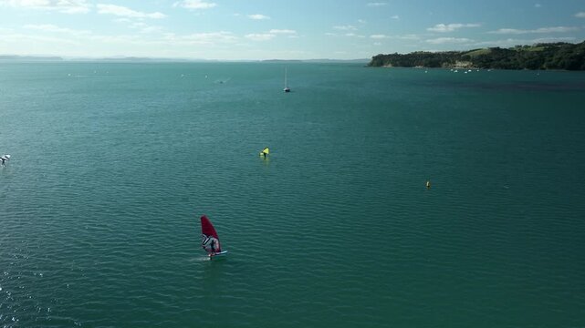 Watersport Action in Big Manly
