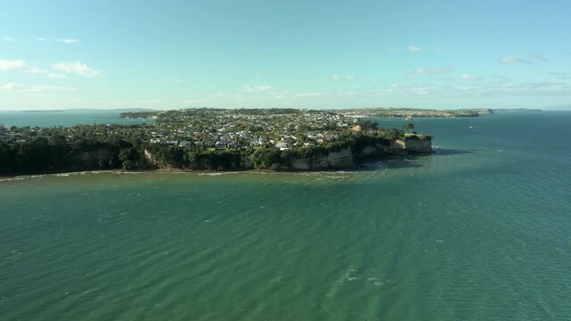Ocean Gulf Harbour in Background