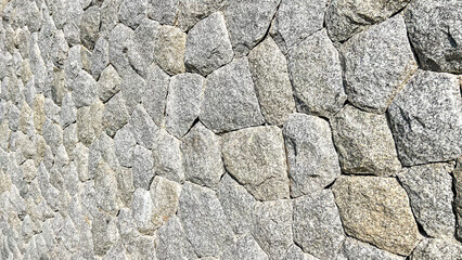 Obraz premium stone wall texture