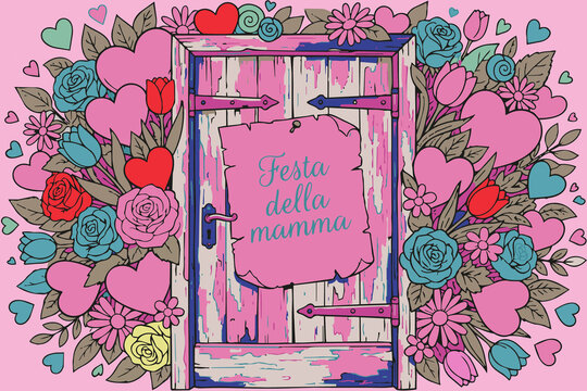 La porta della casa della mamma &egrave; sempre aperta
