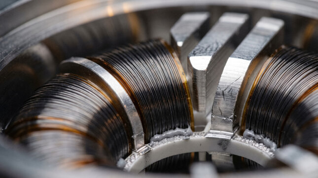 Macro of magnetic shielding coils and superconductors