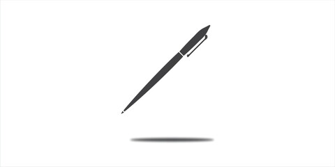 Naklejka premium pen - Vector icon