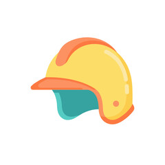 Fototapeta premium Safety Helmet Illustration