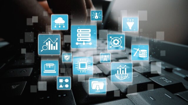 Concept of big data processing and analysis using big data architecture enables insights, big data visualization, and big data integration. Funnel
