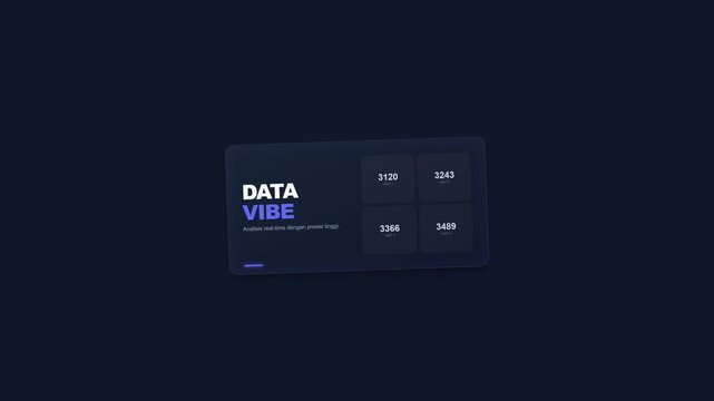 Digital interface displaying financial analytics and data insights with abstract elements and futuristic design on dark background business