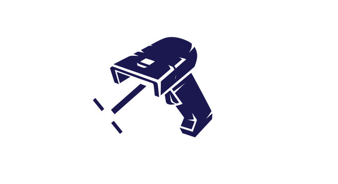 Electric drill with screwdriver bit.
