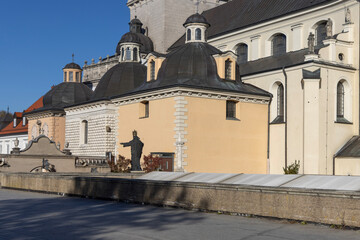Jasna Gora Basilica, Cenacle (Wieczernik) with black statue of Christ the King, Czestochowa, Poland © mychadre77