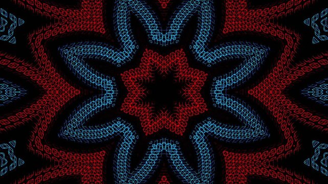 Animated Disco Background Loop 
