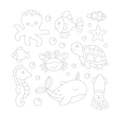 Fototapeta premium Sea animal