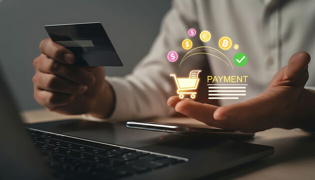 Payment Laptop Images – Browse 432,114 Stock Photos, Vectors, and Video ...