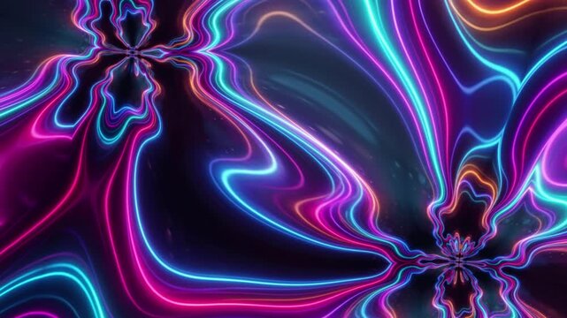 abstract colorful background video 