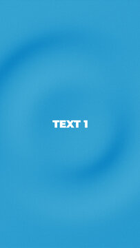 Vertical Elegant Corporate Text Title with Animated Waves