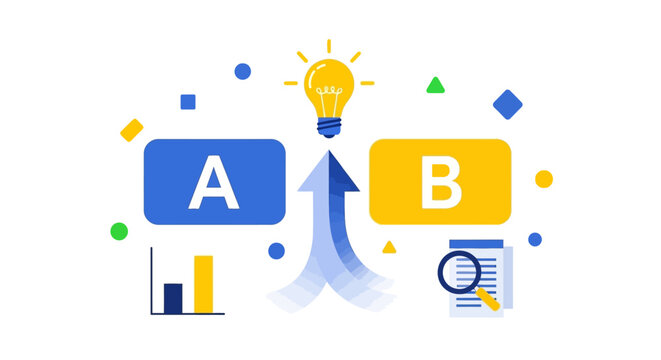 Business Idea Light Bulb Concept.