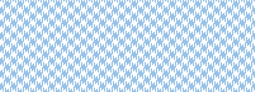 Timeless pepita check in blue creates elegant geometric texture with seamless tiling, perfect for tweed-inspired prints, fashion textiles, and classic design projects.