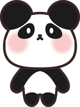 baby Panda charater_png