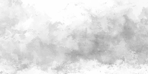 Obraz premium A dirty black and white grunge paper texture features a weathered cement wall pattern with smoke and cloud designs for an old wallpaper background