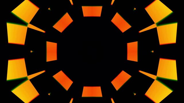 Animated Disco Background Loop 