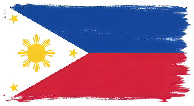 Philippine flag illustration celebrating flag day with national pride and patriotic symbolism