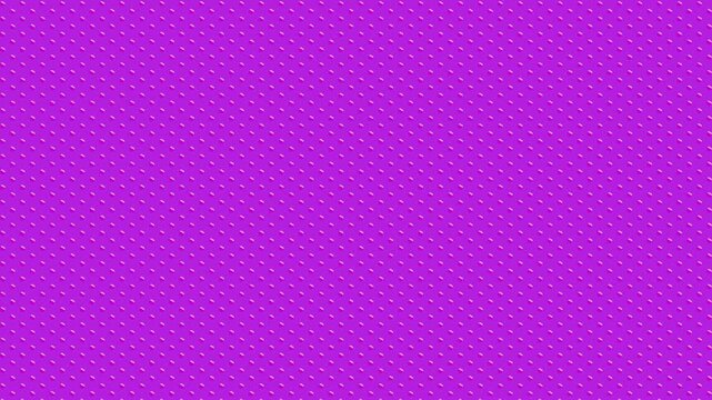 A futuristic, neon-magenta tech animation. A design that stands out against a background of tiny dots.