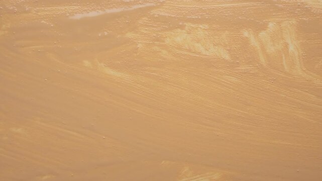 liquid foundation makeup cream texture background stop motion