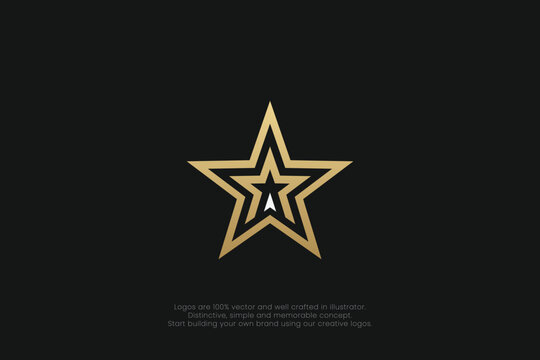 Golden Double Star Logo