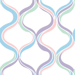 Fototapeta premium Modern Arabesque Seamless Pattern Collection – Elegant Geometric Ornament, Minimal Islamic Style & Futuristic Decorative Design Set