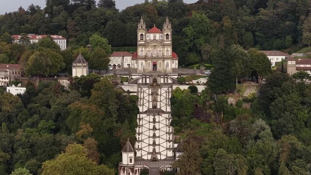 Bom Jesus sanctuary UNESCO world heritage site