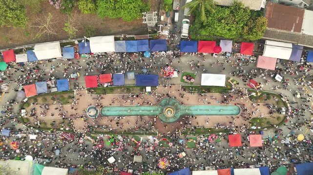 Lao New Year in Luang Prabang is one of the most important and unique traditional festivals in Laos. The city has been recognized as a World Heritage Site by UNESCO. Each year, this festival attracts 