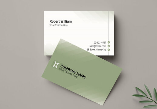 Modern Business Card Template
