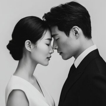 결혼 웨딩 신랑신부