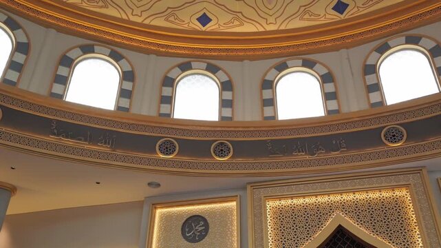 beautiful mosque in Jakarta