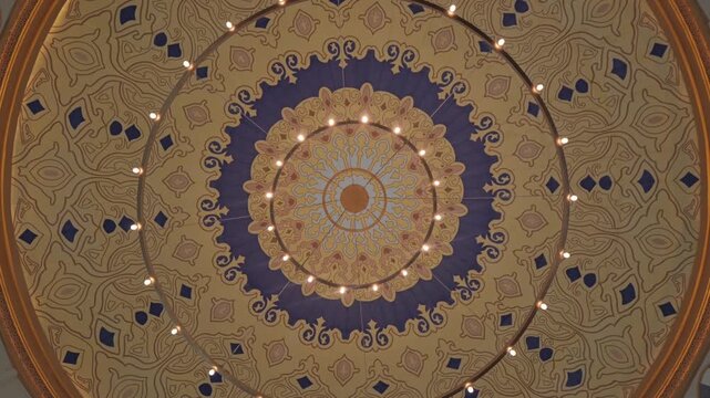 beautiful mosque in Jakarta