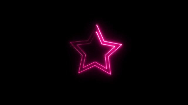 Neon Green Star of David Glow, Purple Neon Star of David Symbol, White Glowing Star of David Light, Pink Neon Star Outline Glow, Red Neon Star of David Sign, Blue Neon Star Outline Light, Green Neon S