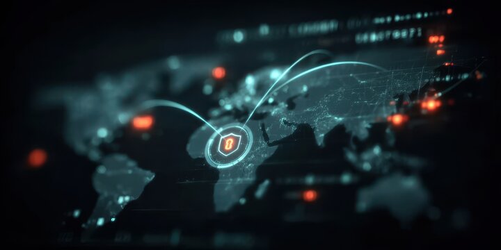 Through a security transformation, we reduce the threat of a cyberspace attack using a standard model of system analysis.