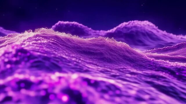 purple-futuristic-wave-energy-animation