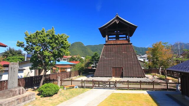 松代藩鐘楼と日本電信発祥の地碑