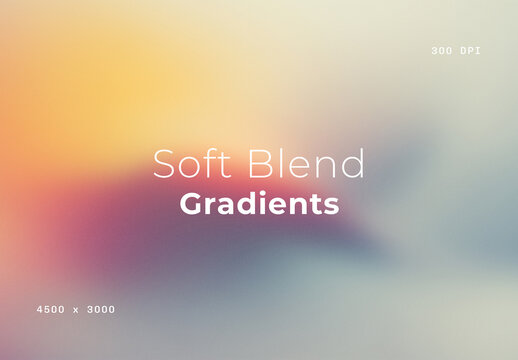 Soft Blends Gradients