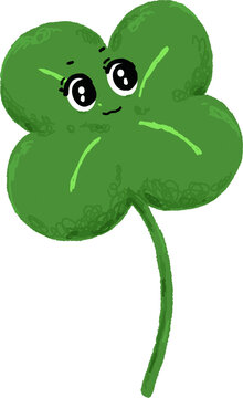 st patrick clover charactor