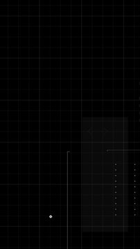 4K UHD Minimal futuristic grid interface with abstract HUD elements and motion graphics. Clean tech overlay background for UI, data visualization, and digital system concepts