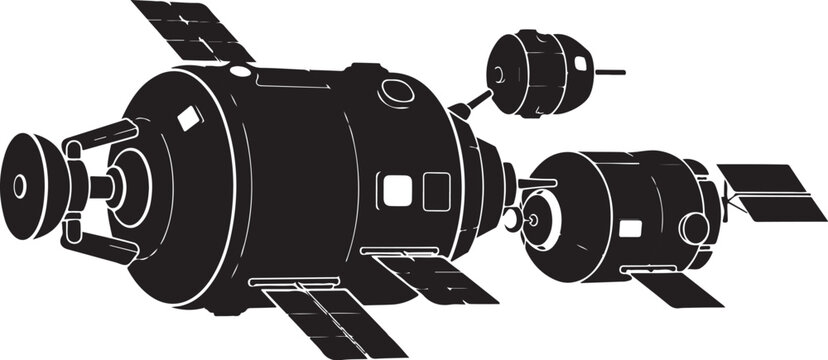 Food cart, bicycle vendor, black silhouette, street food, urban icon