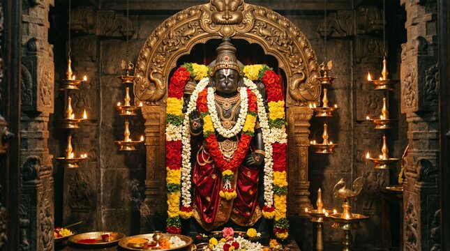 Hanuman hindu god deity temple india religion spirituality tradition culture art
